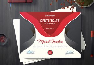 corporate certificate printing service