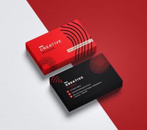 Creative Visiting Card Design