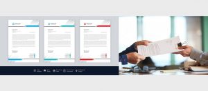 Letterhead Design Service in Chennai