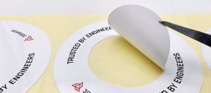 Product Die Sticker Printing