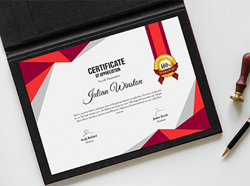 Certificate Printing in Chennai