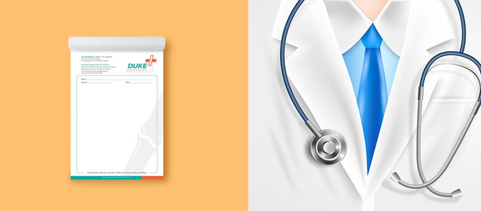 Prescription Pad Printing in Chennai | Letterpad 9092833701