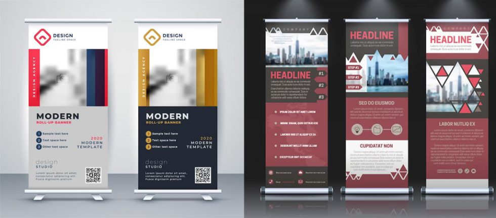 Standees Rollup Standee Design | Rollup Standee Printing | +91 9092833701
