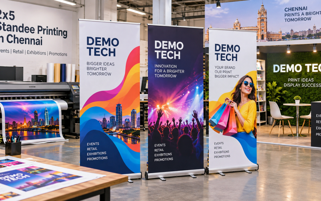 2×5 Standee Printing