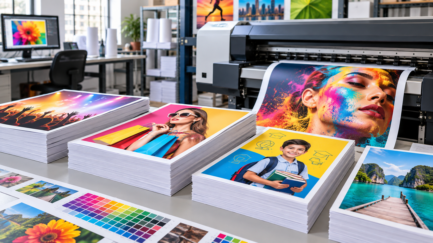 A3 poster printing in Chennai for events offers education retail and promotions