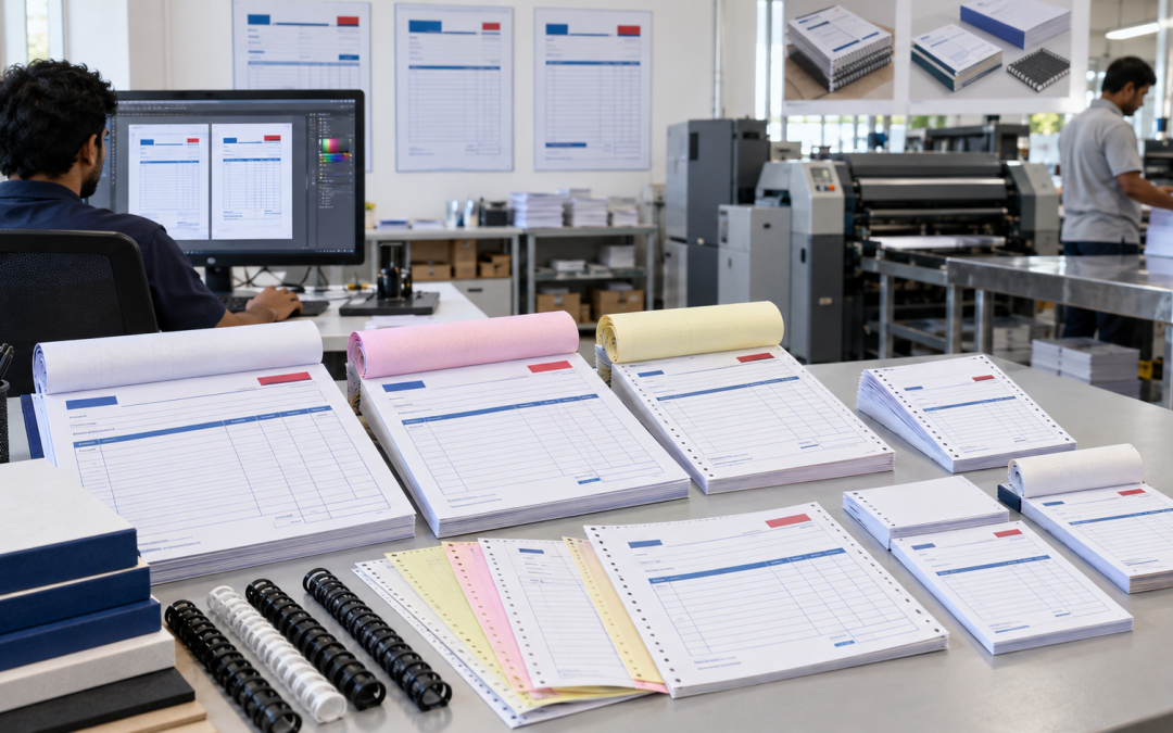 Bill Book Design and Printing in Chennai