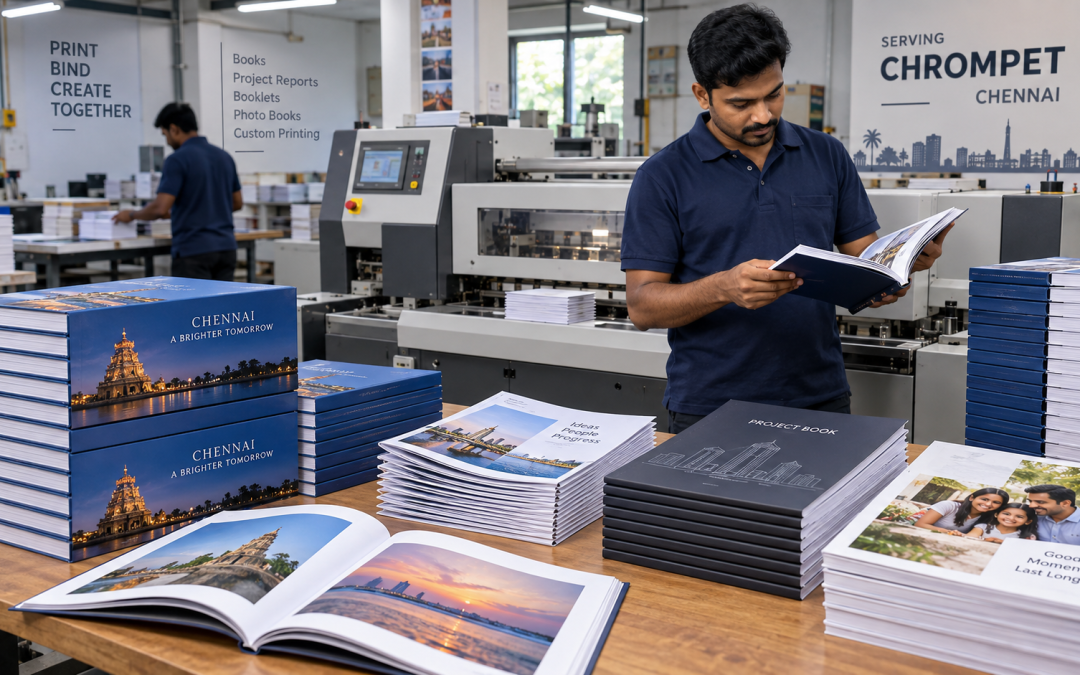 Books Printing in Chrompet
