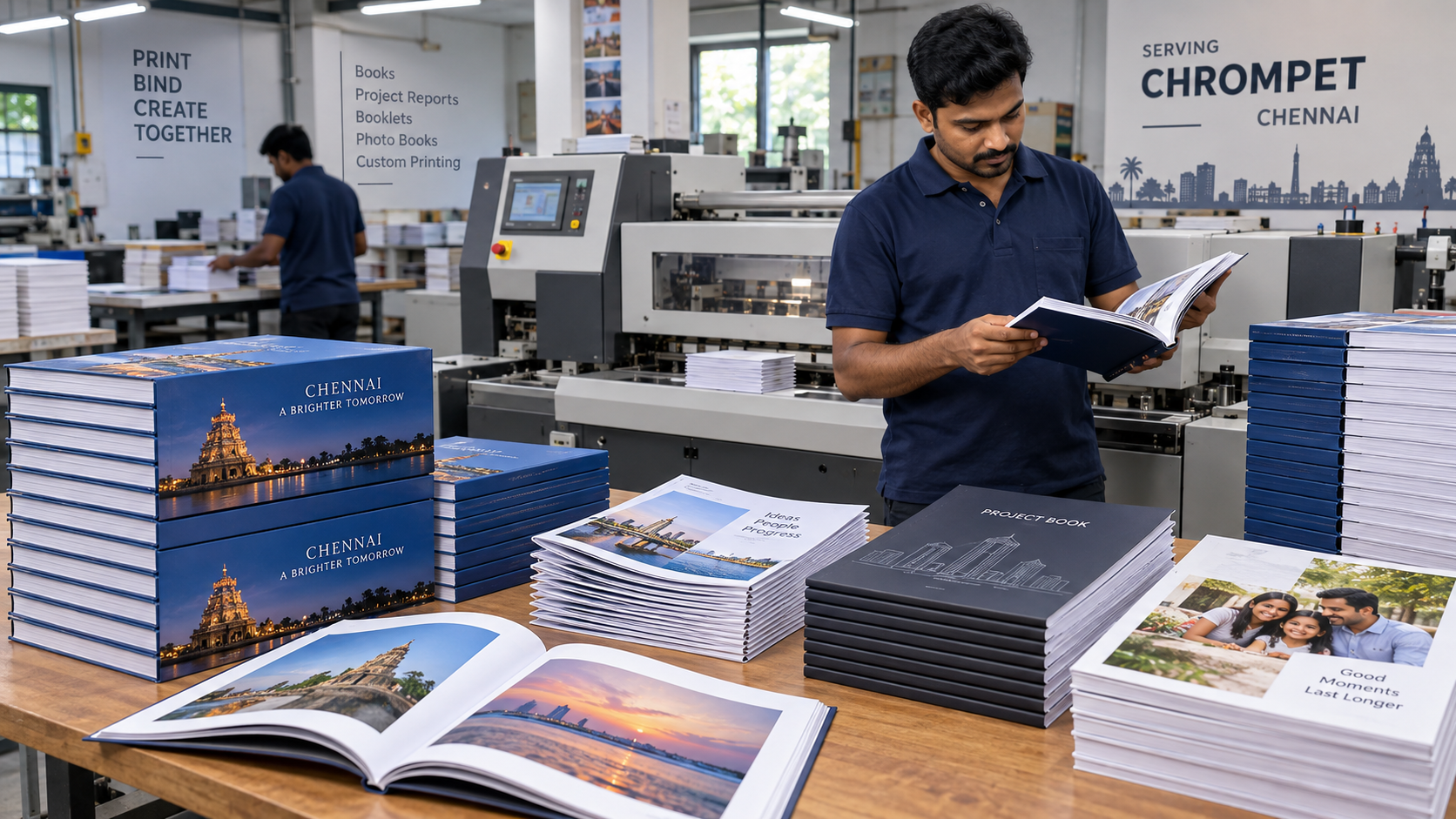 Books Printing in Chrompet