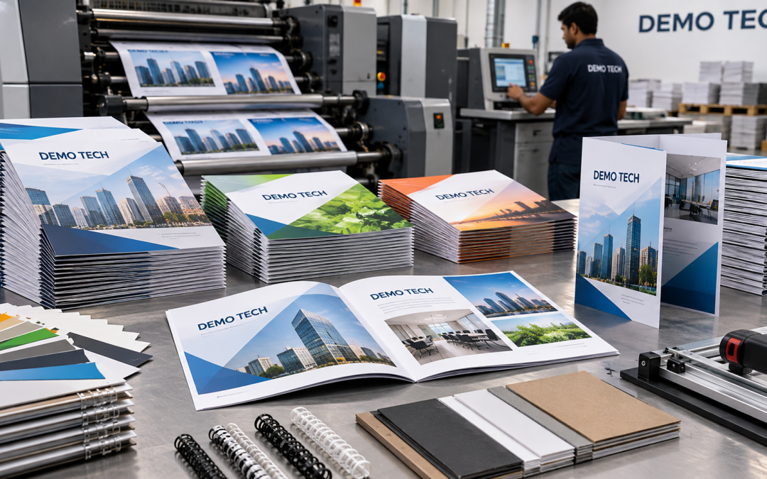 Brochure Printers in Chennai