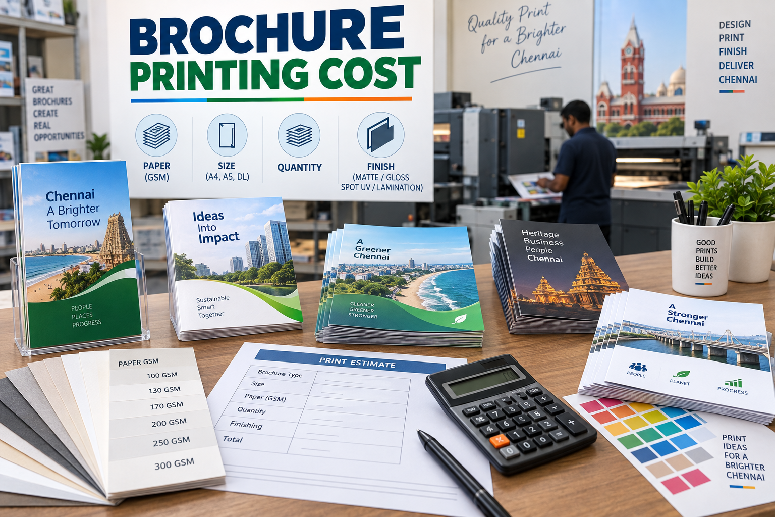 How Much Does Brochure Printing Cost in Chennai? Complete 2026 Guide - brochure printing cost Chennai