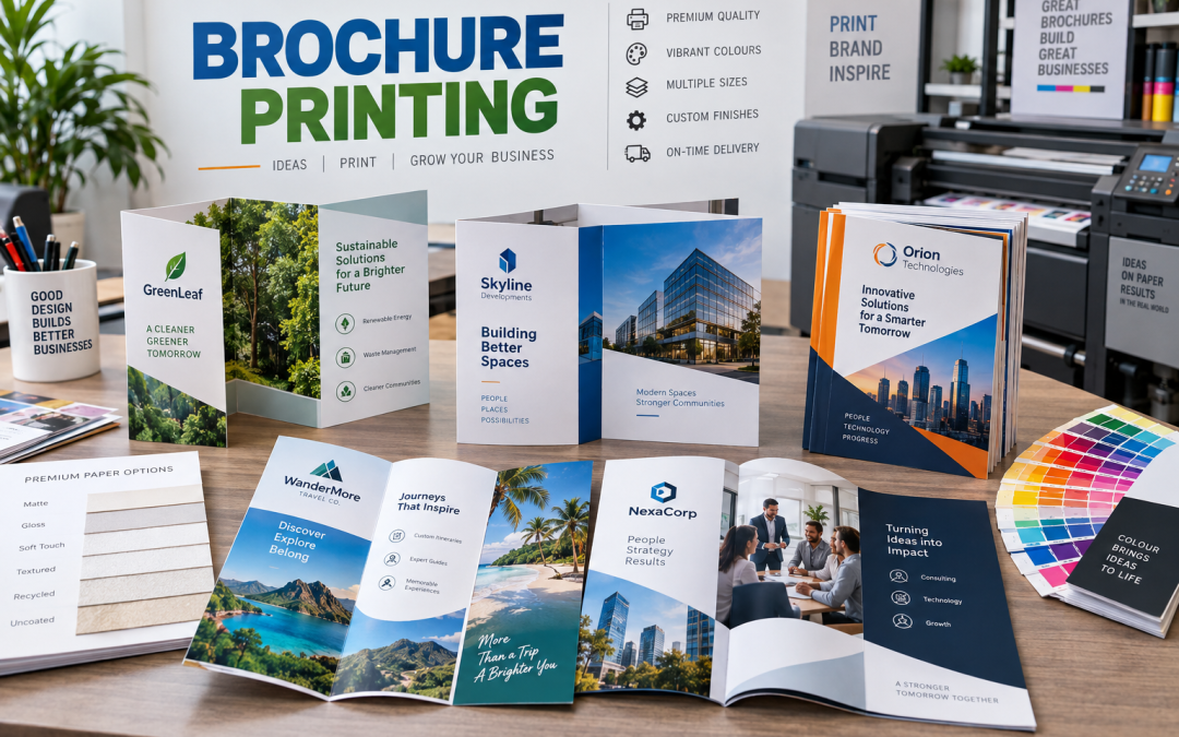 Brochure Printing Services in Chennai