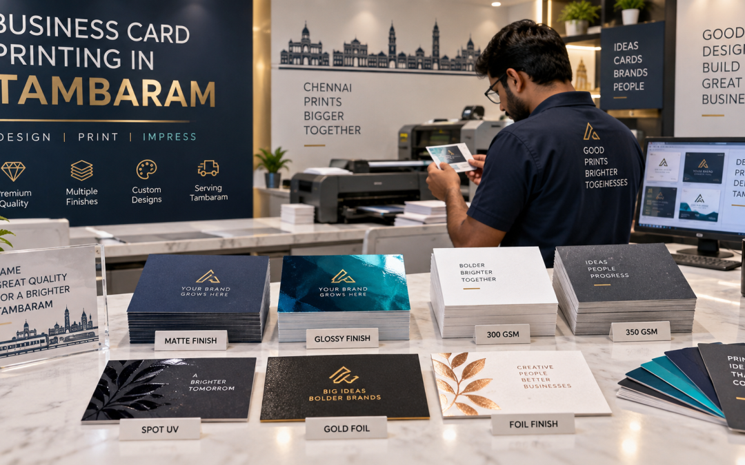 Business Card Printing in Tambaram