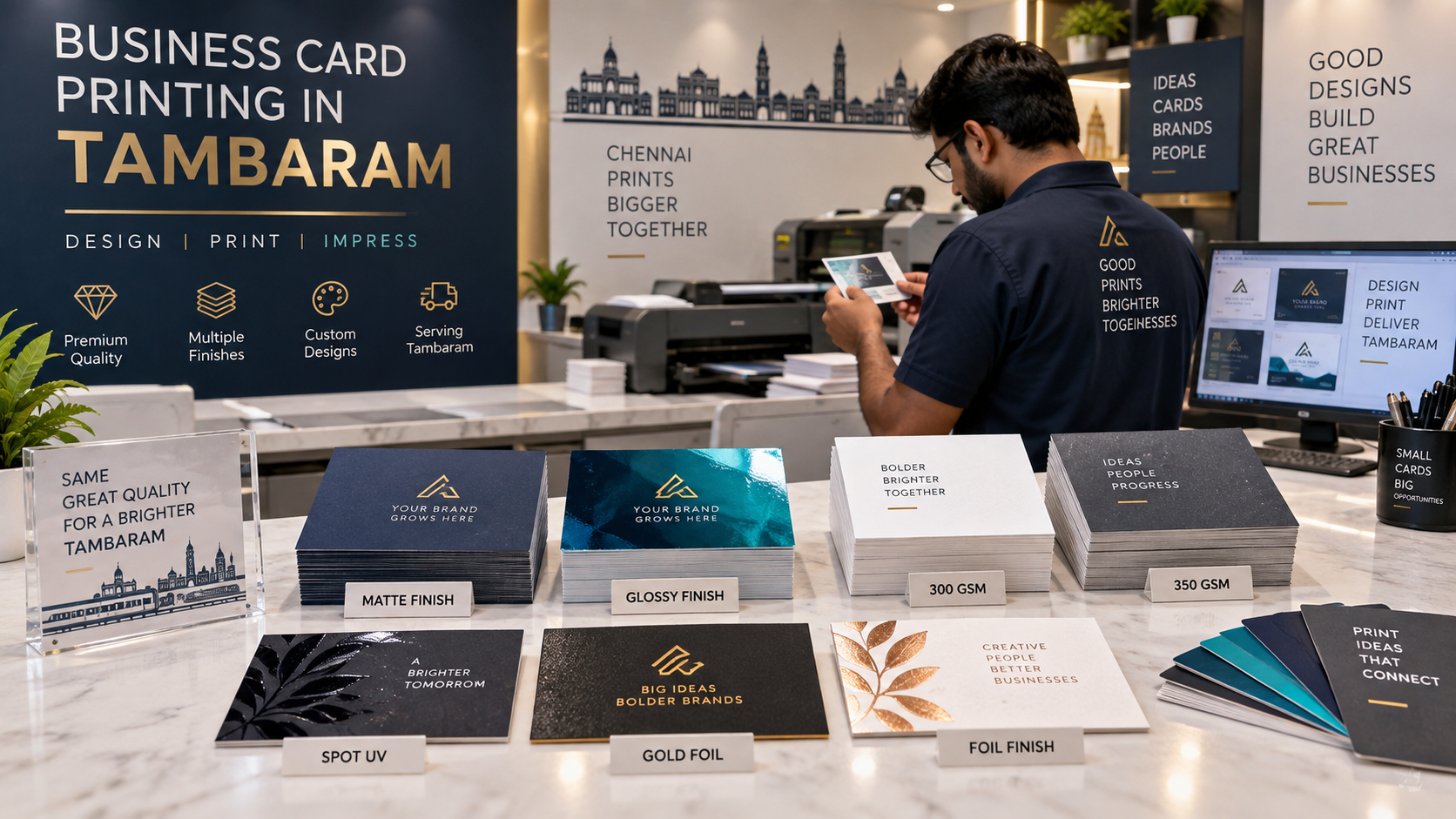 Business Card Printing in Tambaram