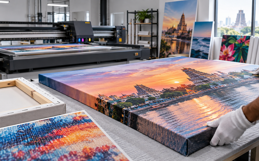 Canvas Printing Services in Chennai | Best Canvas Printing Service
