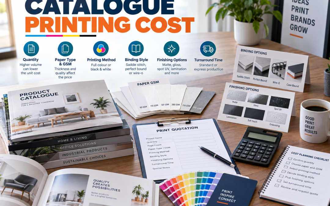 How Much Does Catalogue Printing Cost? What Affects the Price?