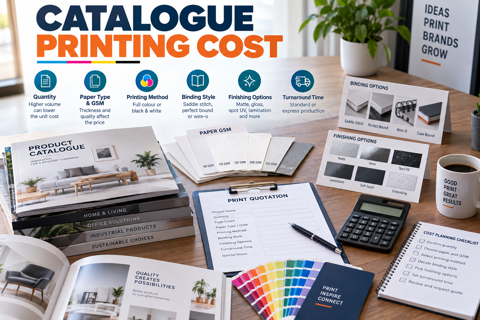 How Much Does Catalogue Printing Cost? What Affects the Price? - catalogue printing cost