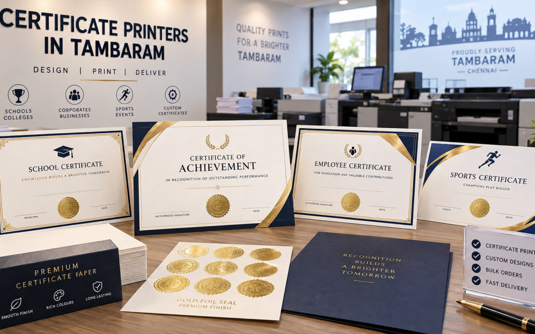 Certificate Printers in Tambaram