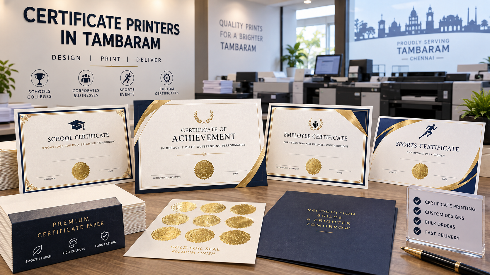 Certificate Printers in Tambaram