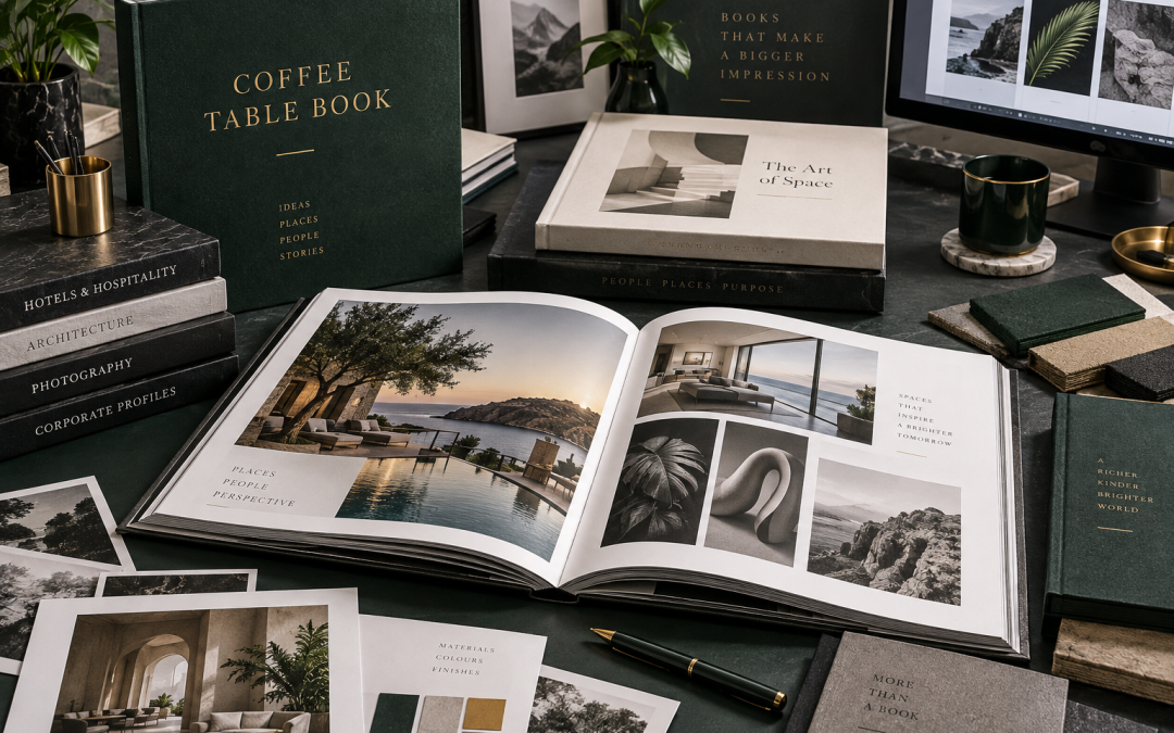 Coffee Table Books Design and Printing Services