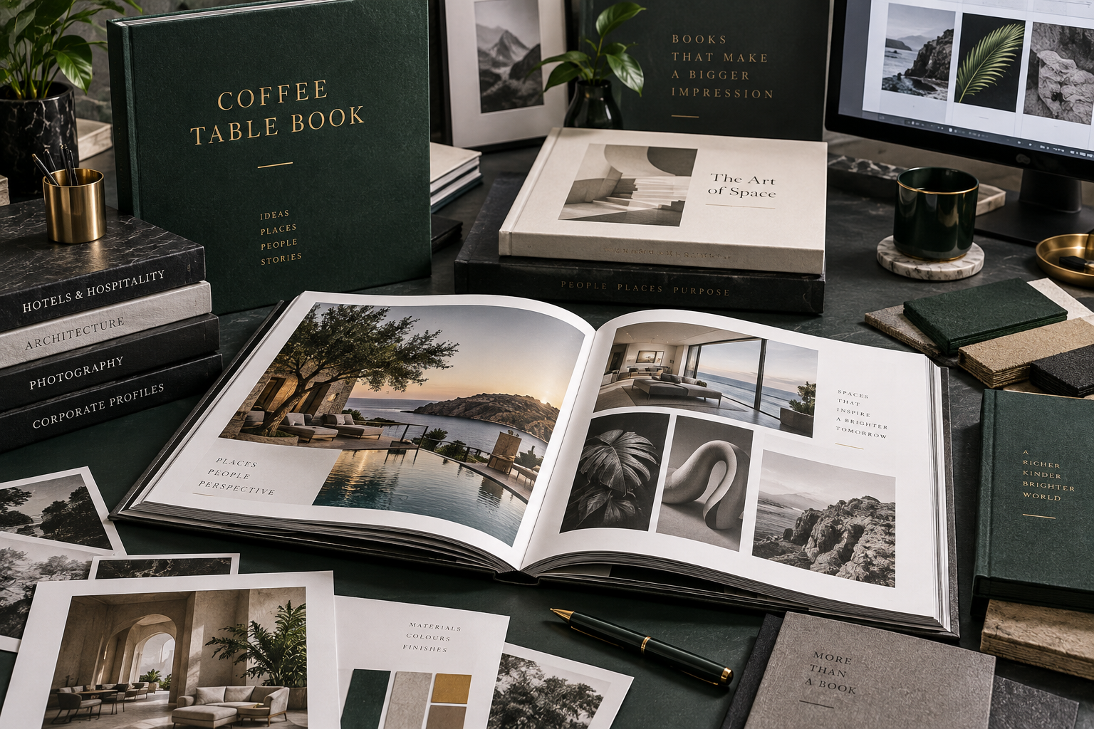 Coffee Table Books Design and Printing Services - coffee table books design and printing services