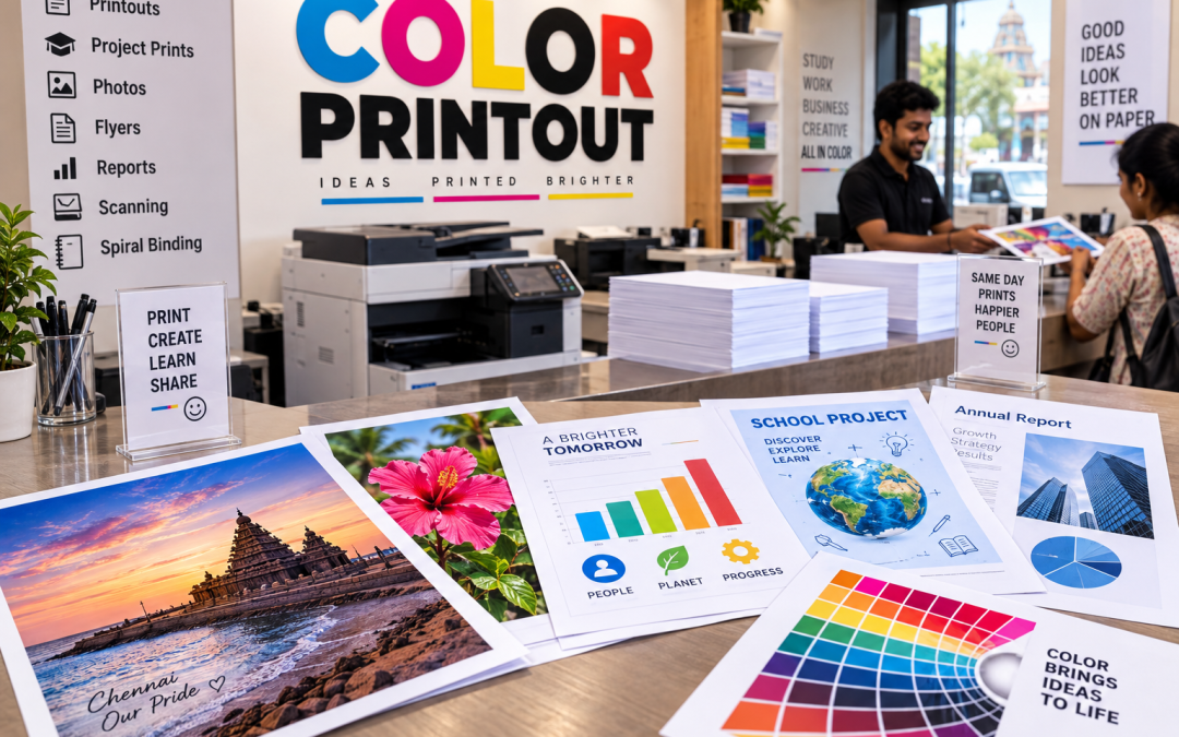Color Printout Shop Near Me