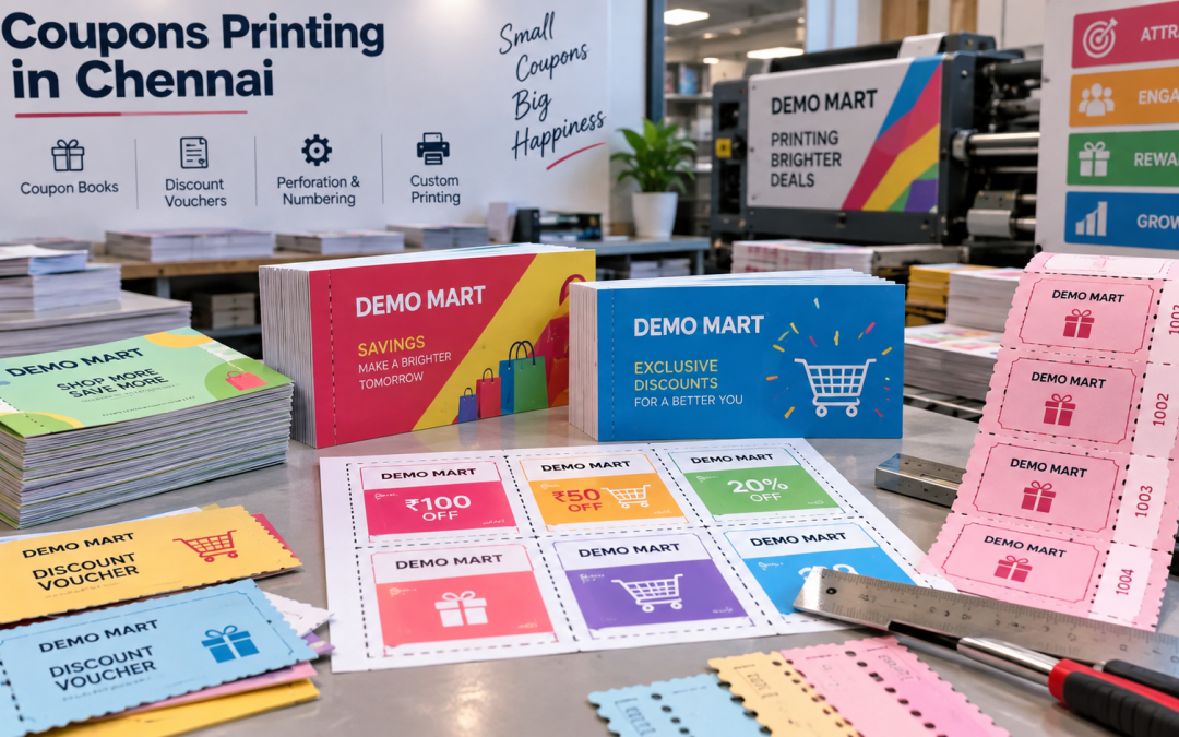 Coupons Printing in Chennai