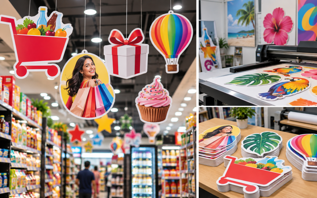 Custom Shape Dangler Printing in Chennai