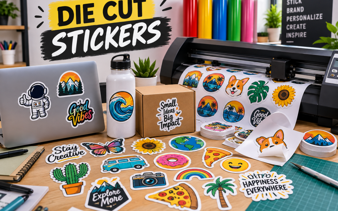 Die Cut Stickers Printing in Chennai
