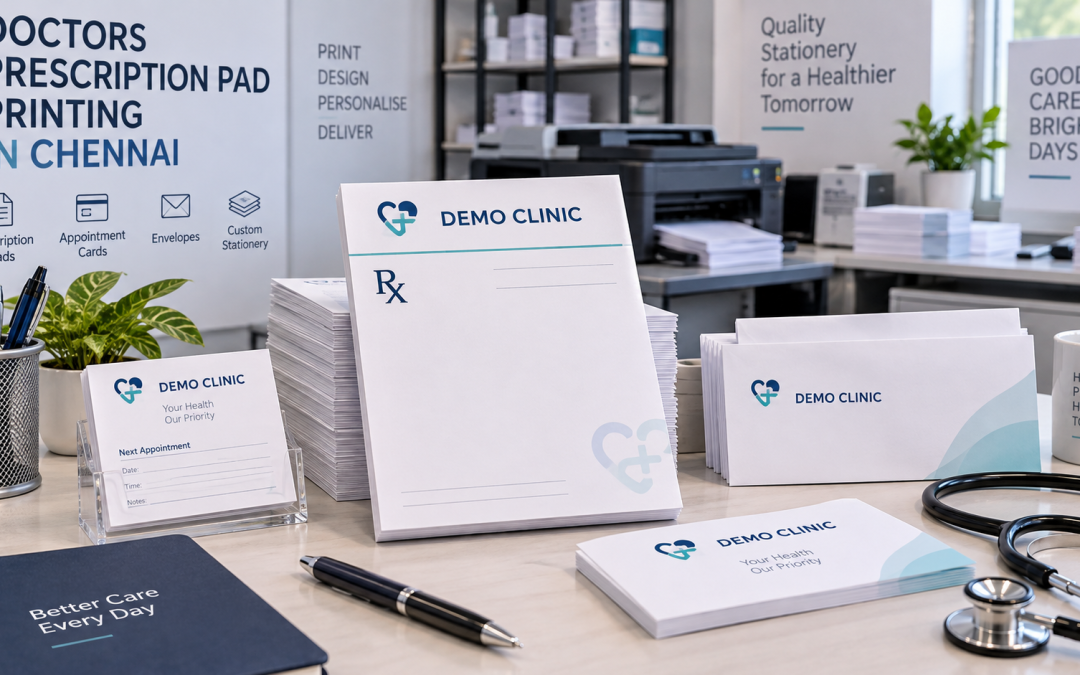Doctors Prescription Pad Printing
