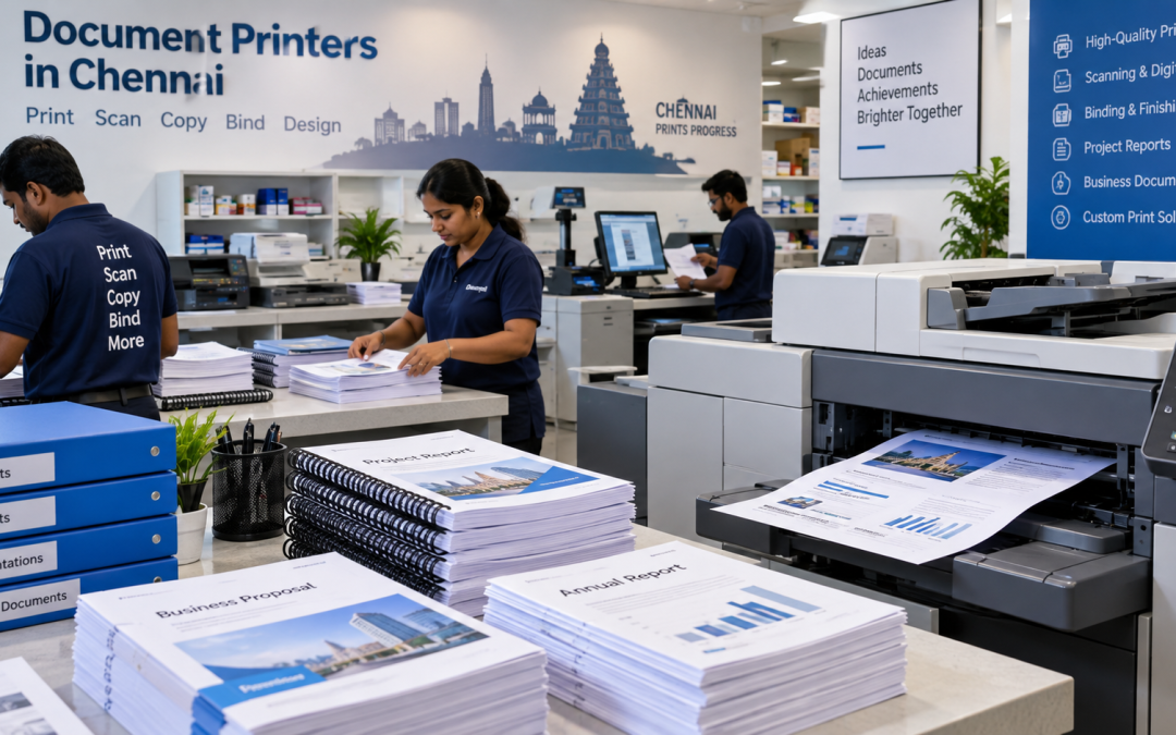 Document Printers in Chennai