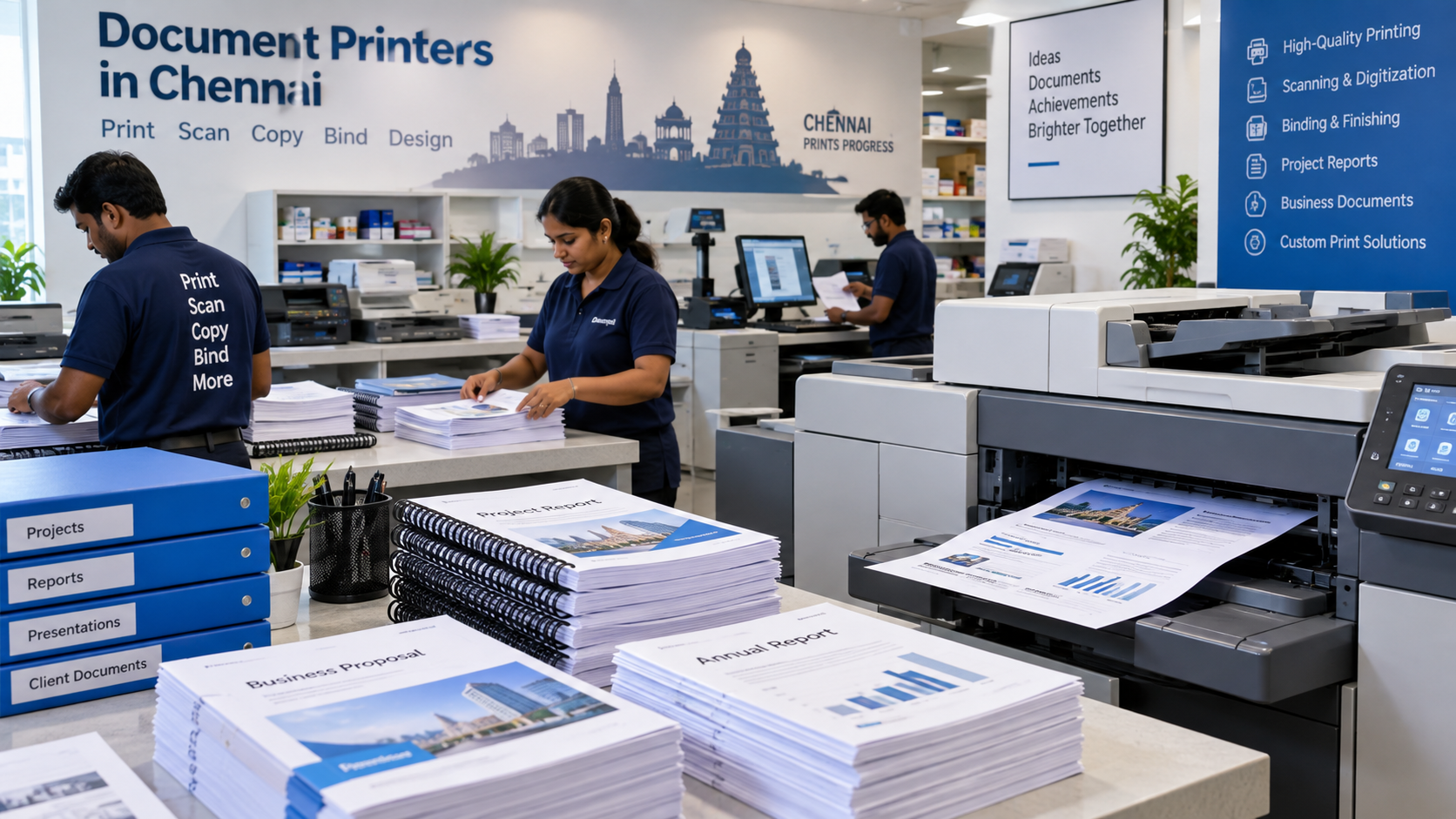 Document Printers in Chennai