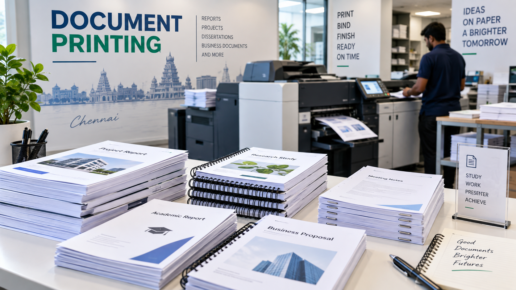 Document Printing in Chennai - document printing in Chennai