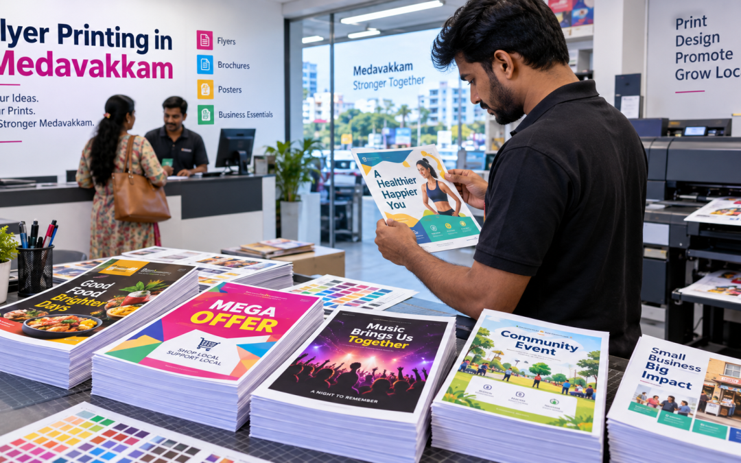 Flyer Printing in Medavakkam