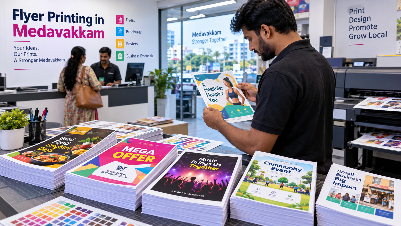 Flyer Printing in Medavakkam