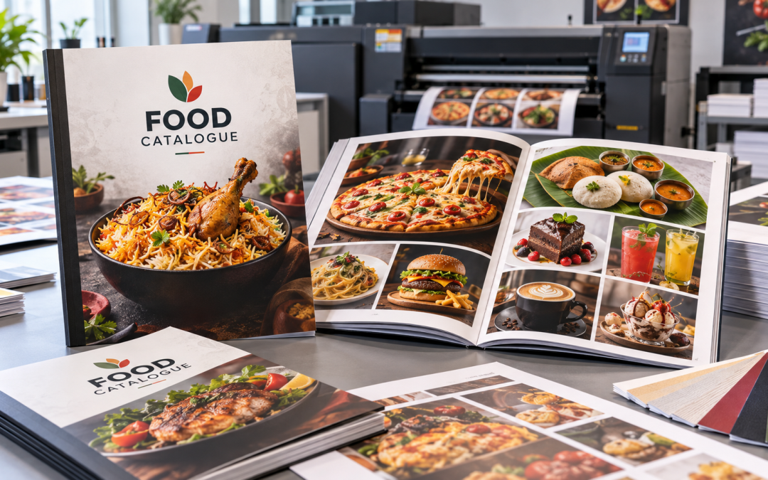Food Catalogue Printing Services in Chennai