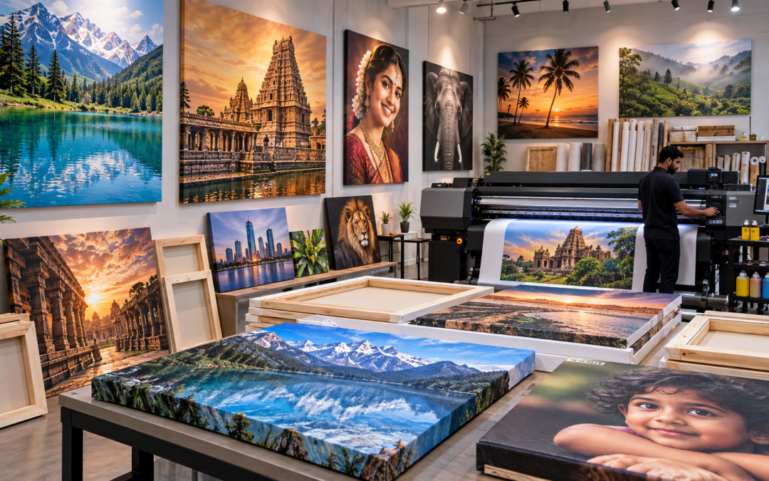 High Definition Canvas Printing Provider in Tamilnadu