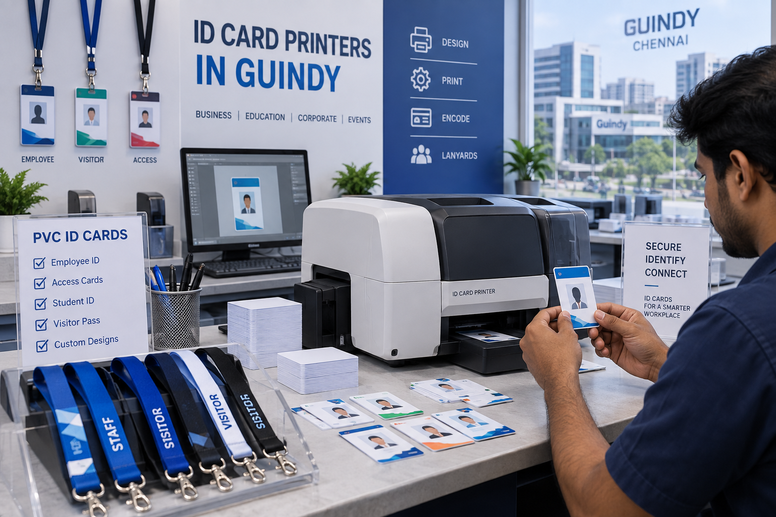 ID Card Printers in Guindy