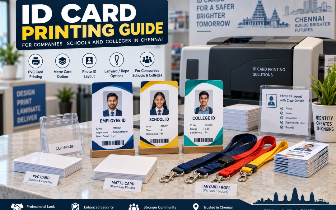 ID Card Printing Guide for Companies, Schools & Colleges
