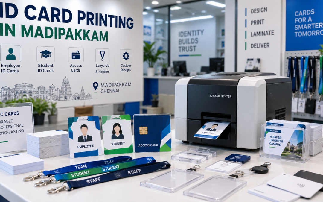 ID Card Printing in Madipakkam