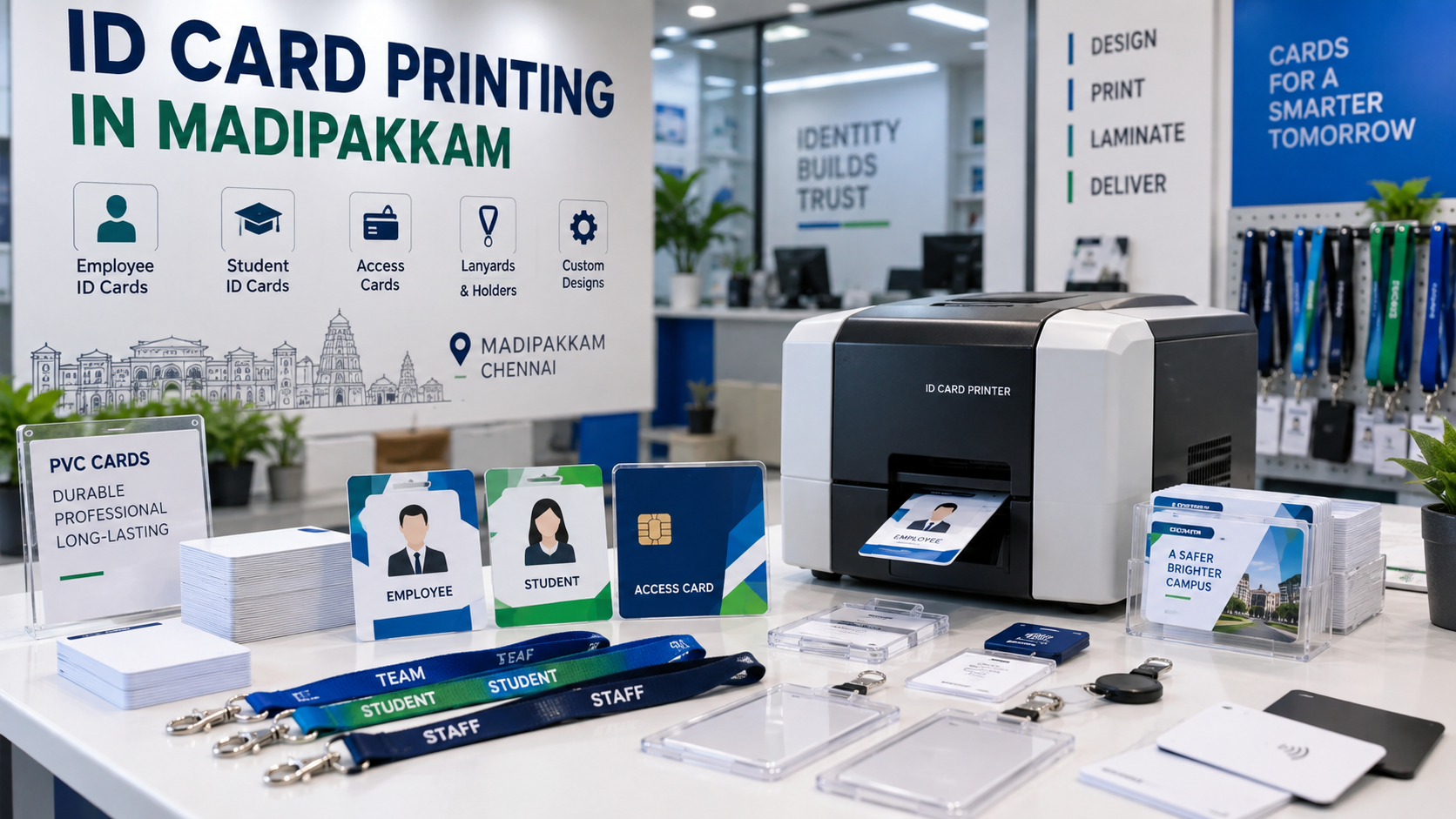 ID Card Printing in Madipakkam