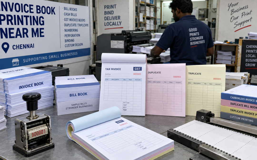 Invoice Book Printing Near Me
