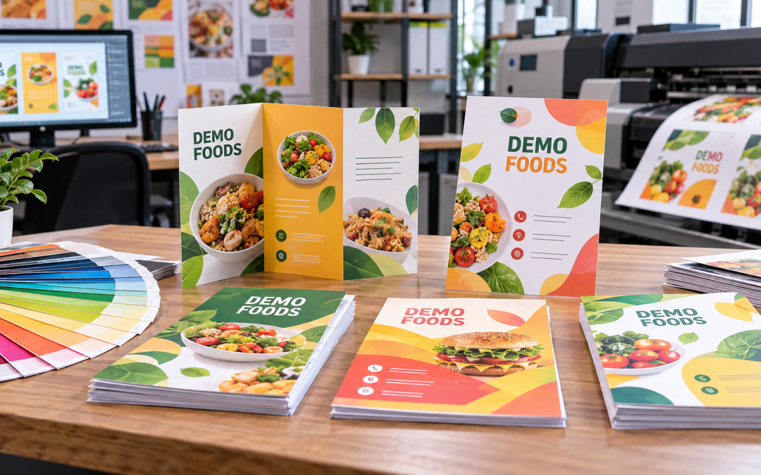 Leaflet Design and Printing in Chennai