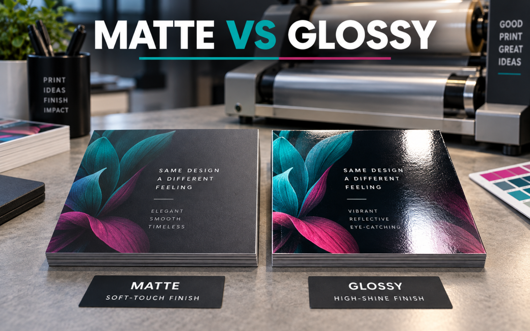 Matte vs Glossy Lamination: Which Finish Should You Choose?