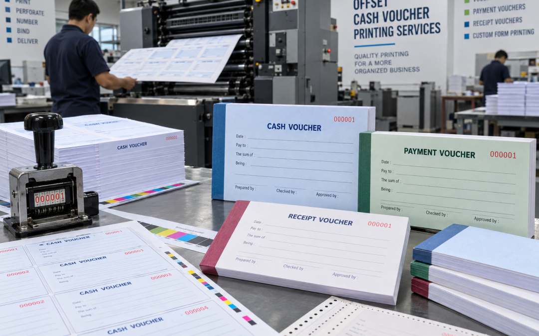 Offset Cash Voucher Printing Services