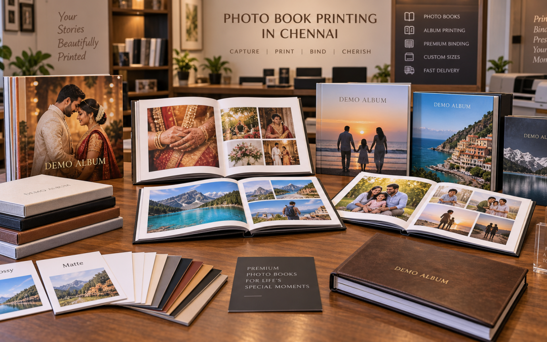 Photo Book Printing in Chennai