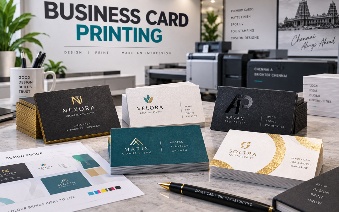 Premium Business Card Printing in Chennai