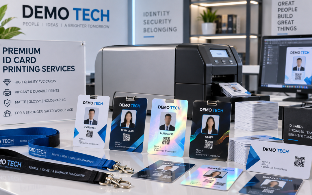 Premium ID Card Printing