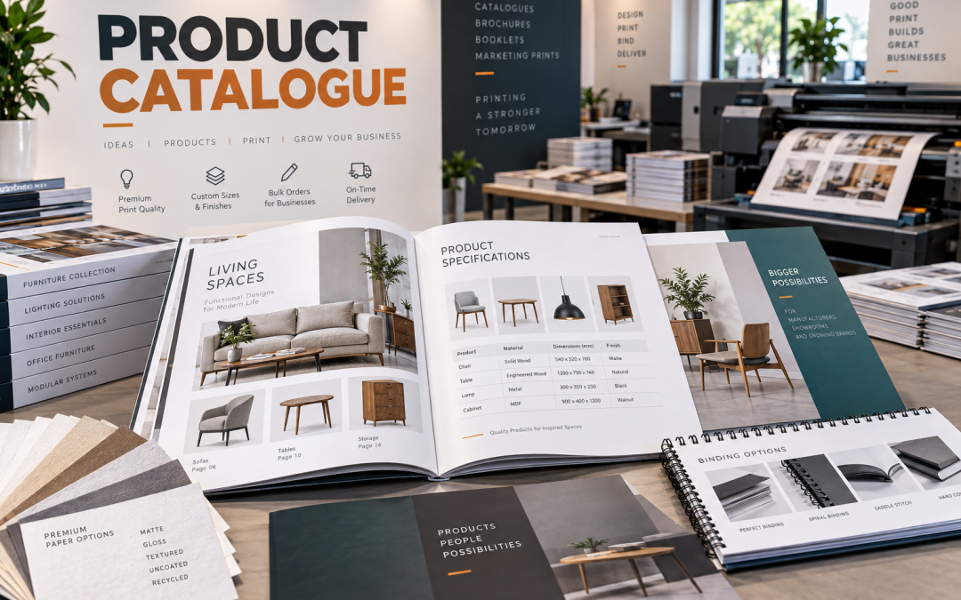 Product Catalogue Printing in Chennai