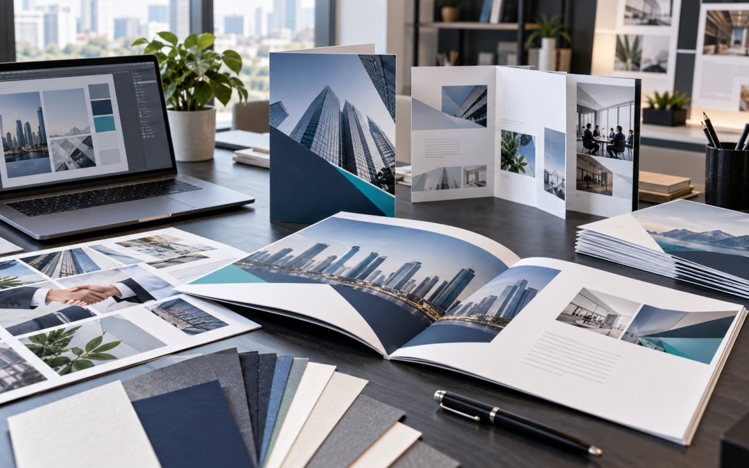 Profile Brochure Design Services in Chennai