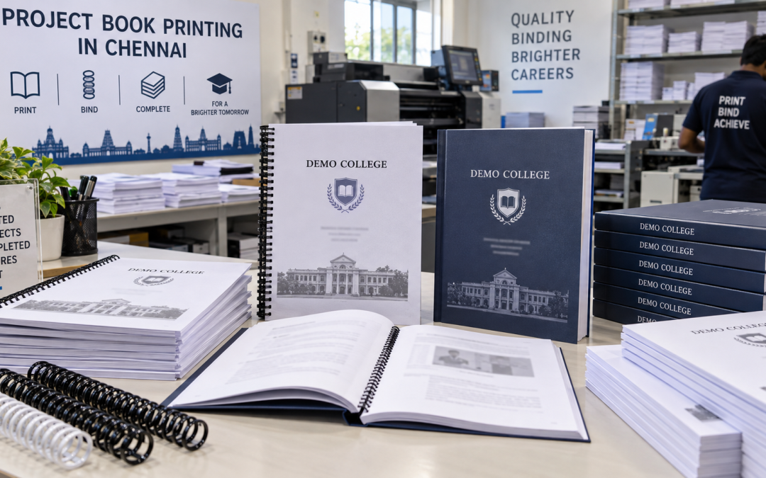 Project Book Printing in Chennai